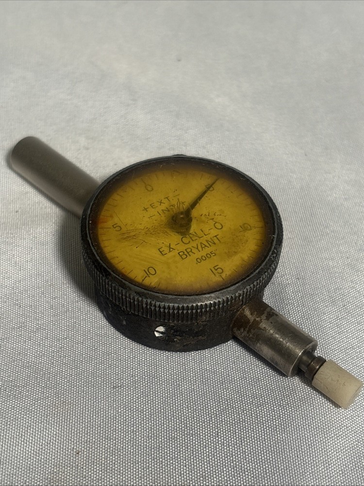 Bryant .0005 EX-CELL-O Dial Indicator