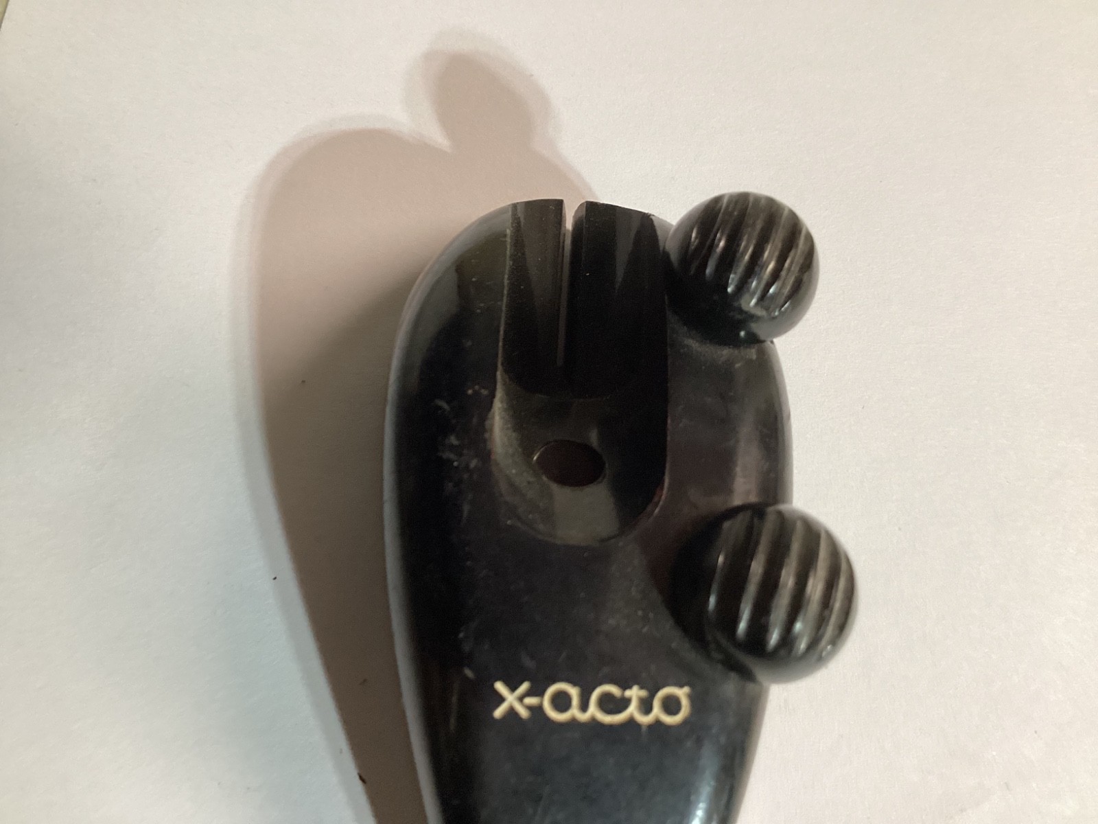 X-Acto Palm Mat Cutter Plane Bakelite about 3.5” inches long in vgc vintage vgc