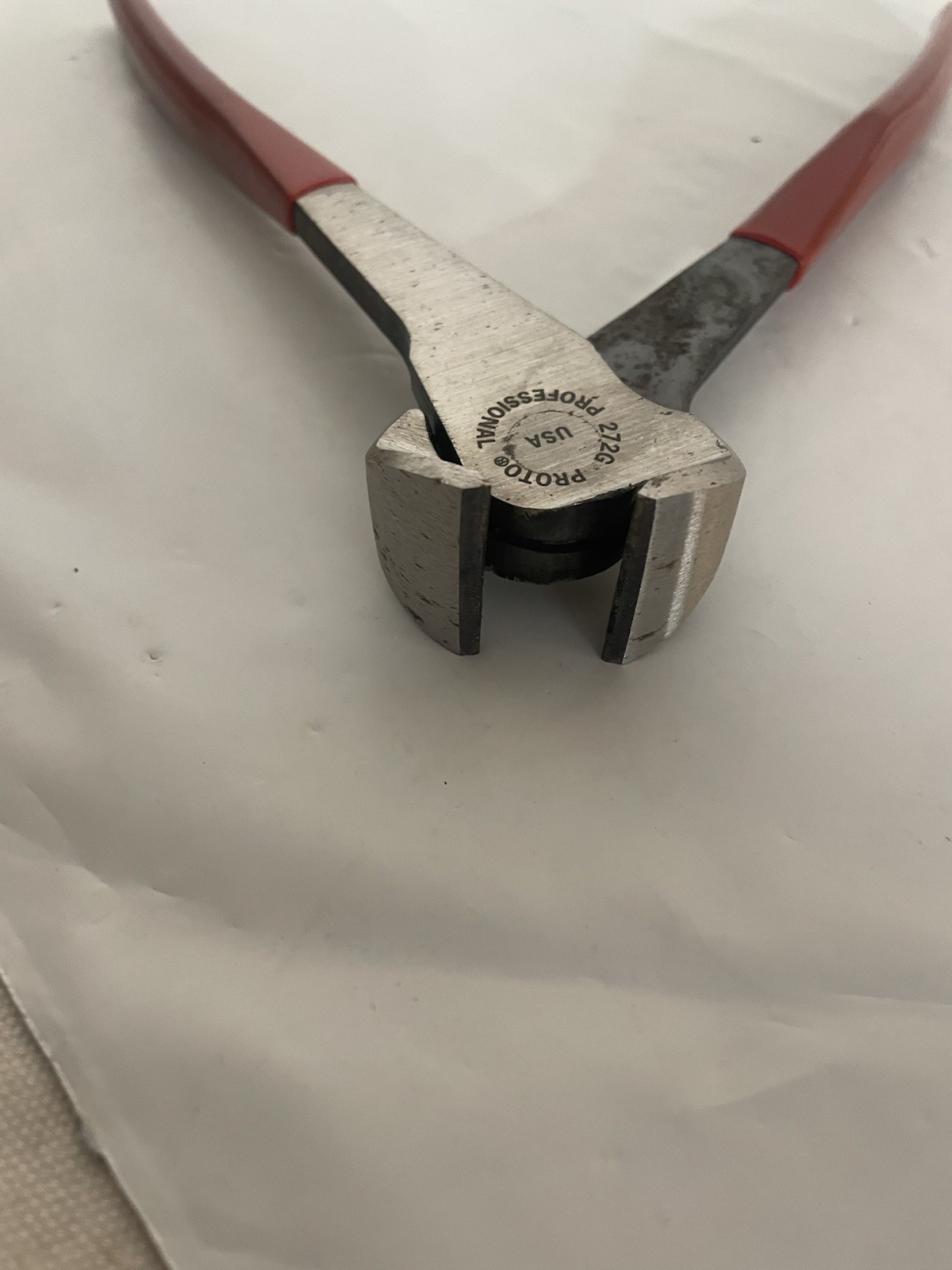 Proto J272G End Cutting Pliers, 8-1/4”, USA