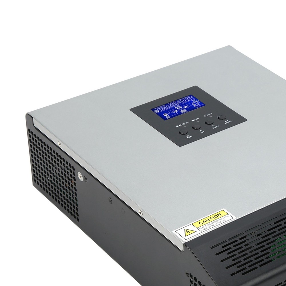 2400W 120V Solar Inverter Controller Integrated Machine Pure Sine Split Phase