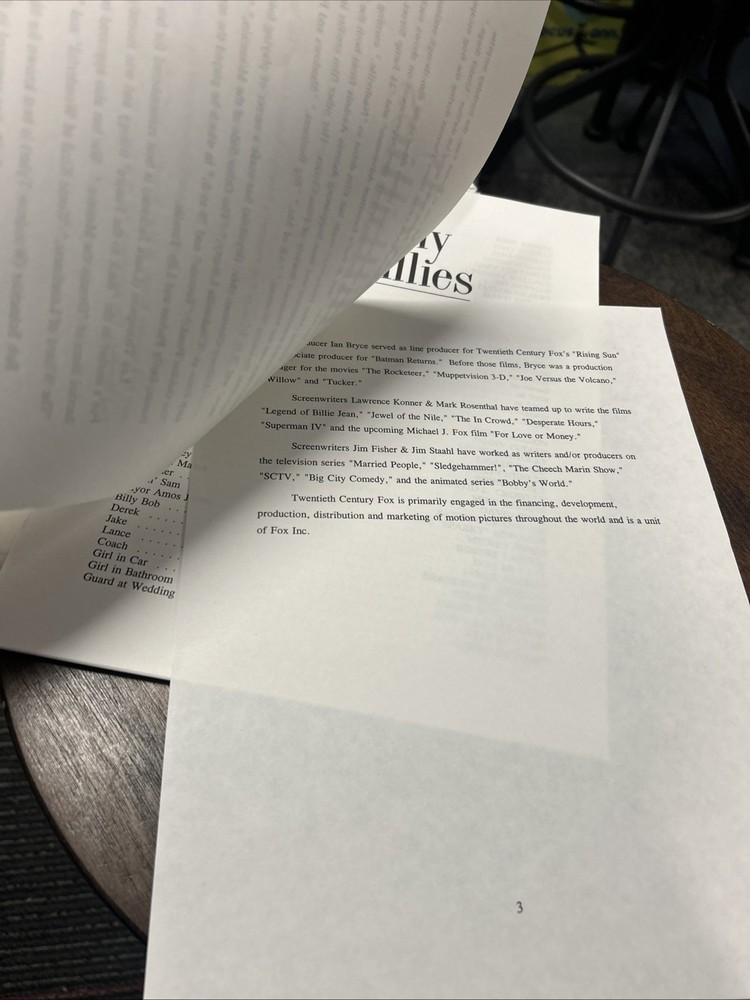 The Beverly Hillbillies Original TV Script