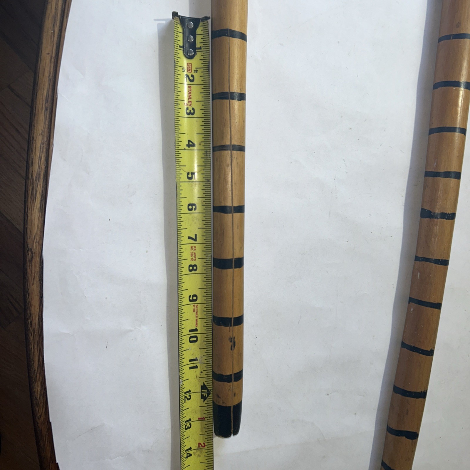 Vtg Rattan Fighting Sticks, Martial Arts, Karate, Cane