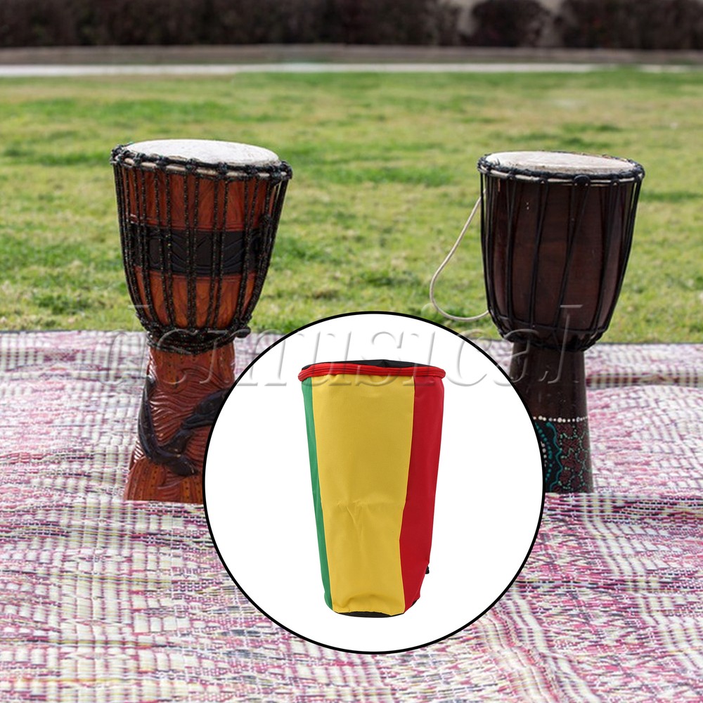 Single Layer Djembe Drum Carrying Case 8inch x 10.63inch for Beginner
