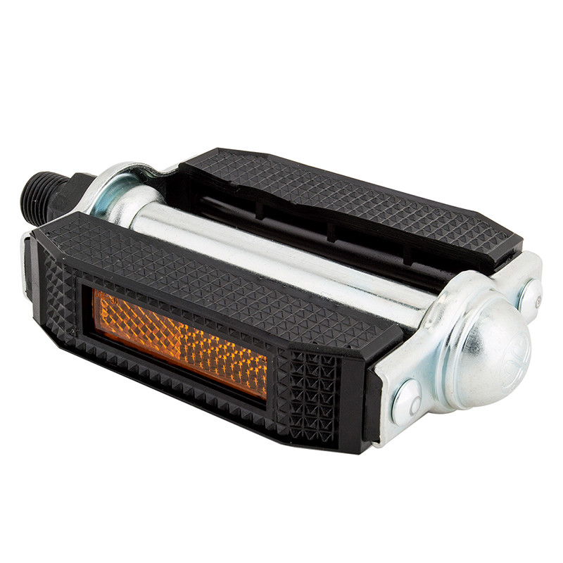Sunlite Classic Block Pedals Sunlt Plastic Classic 9/16