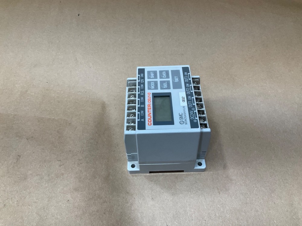 SMC CEU1-D Counter Module #181A37*IAC