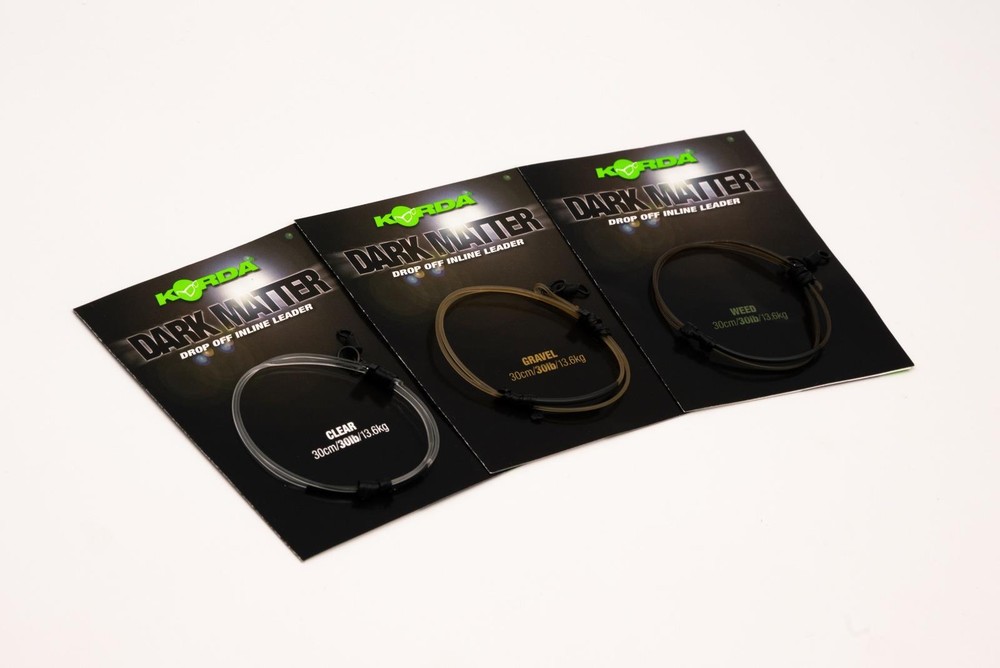 Korda Dark Matter Drop Off Inline Leader
