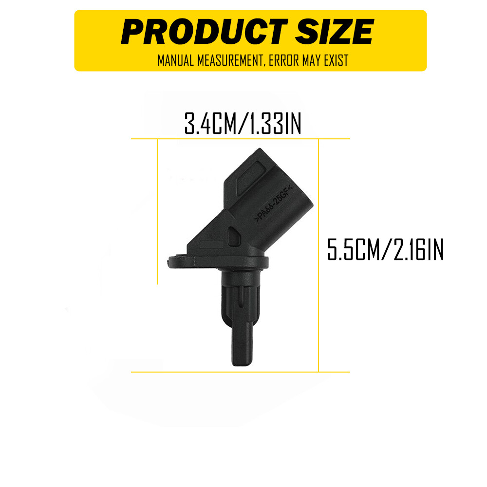 ABS Wheel Speed Sensor for 2013-2019 FORD ESCAPE 2012-18 FOCUS Front Left &Right