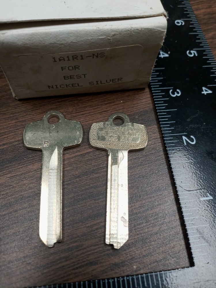 Best Style SFIC "R" Keyblanks