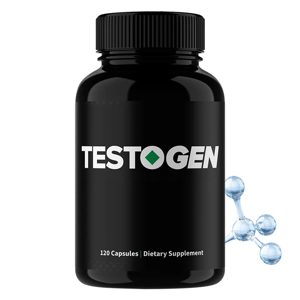 Testogen Testosteron Booster 120 Capsules Improve Lean Muscle Energy Performance