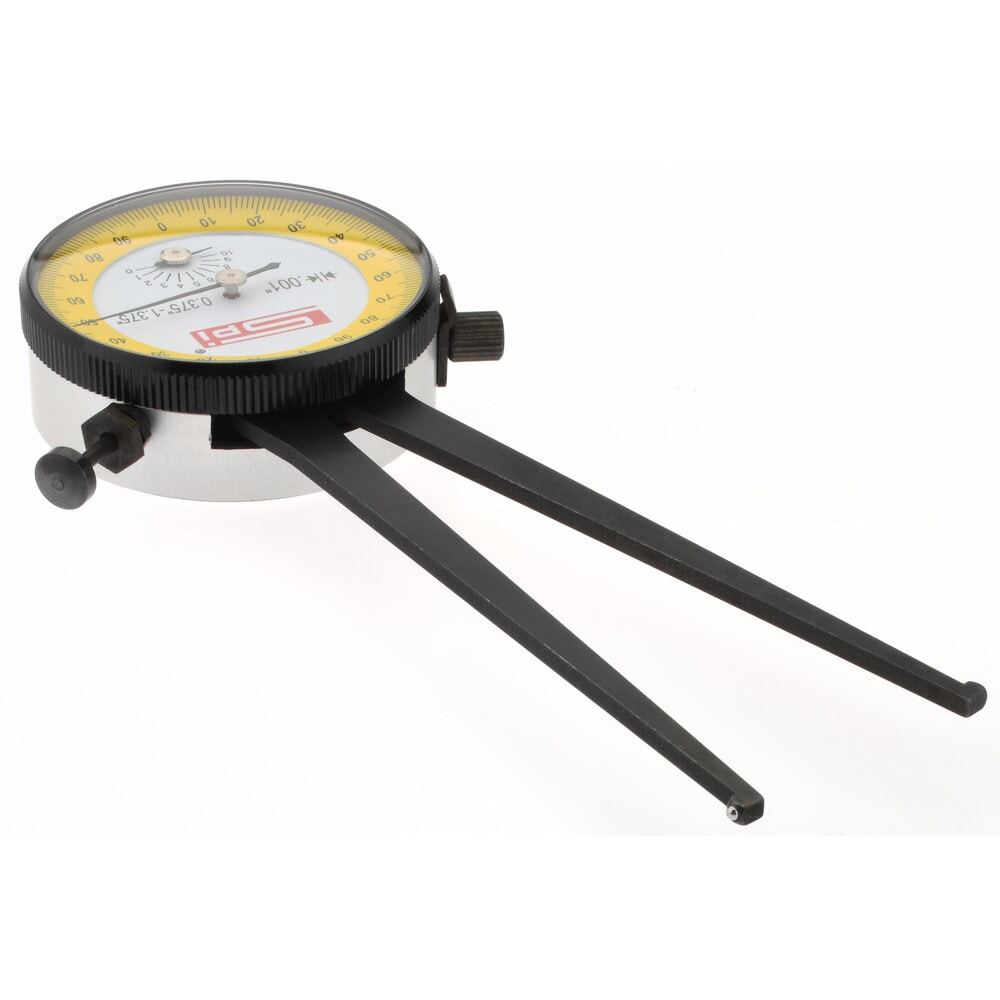 SPI 12-401-6 Internal Dial Caliper Gauge: 0.375-1.375" Range, 0.001" Graduation