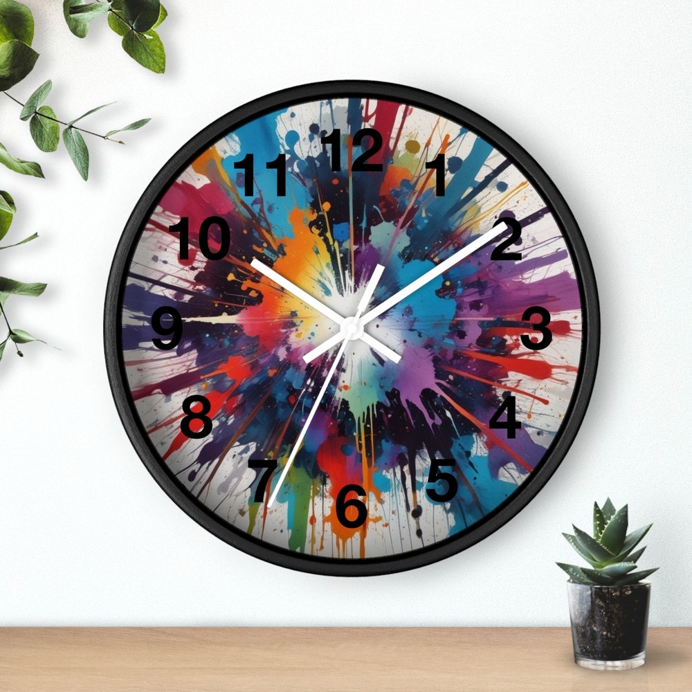 Modern Home Decor Wall Clock