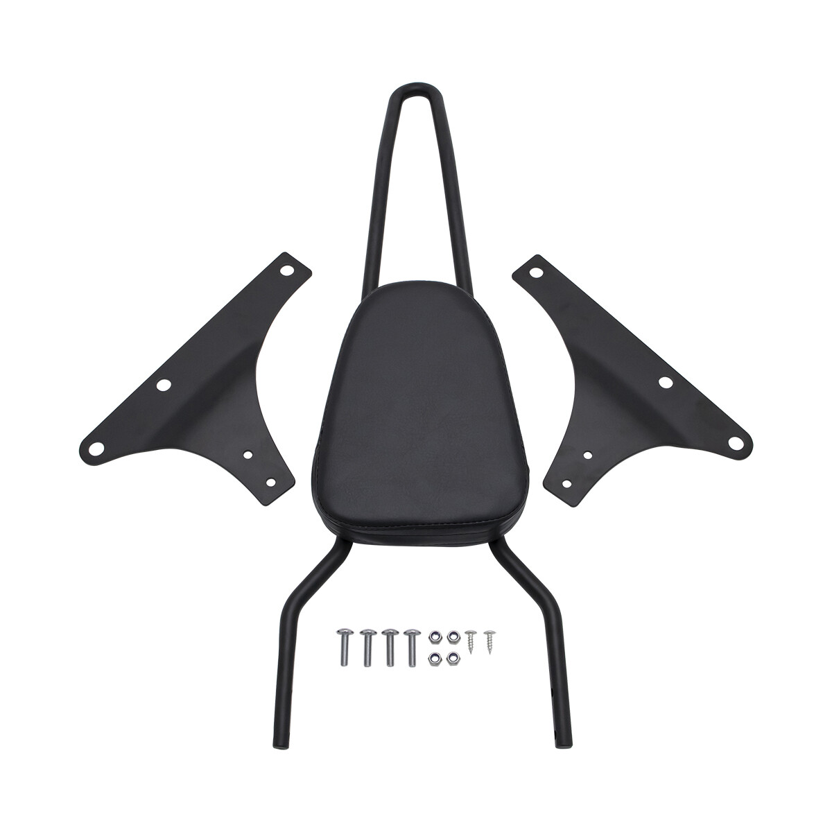 Backrest Sissy Bar For Harley Fatboy EFI FLSTNSE Heritage Softail Classic FLSTF