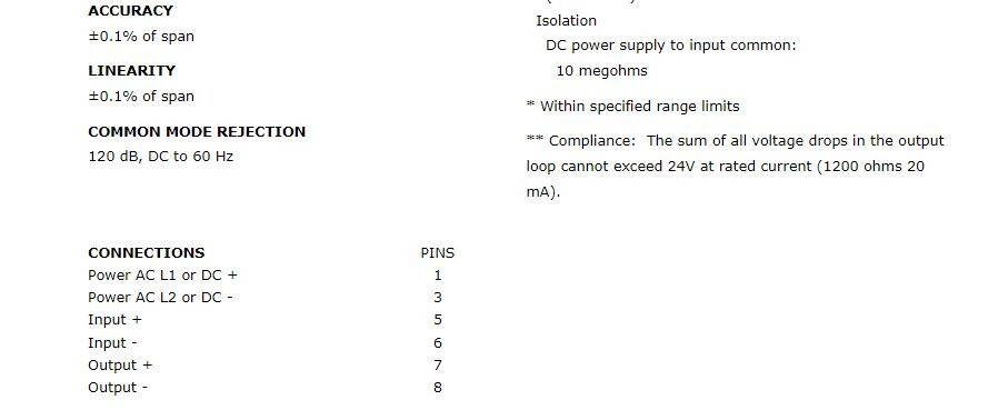 FERQUENCY INPUT TRANSMITTER , MM7010-12 , MIGHTY MODULE, WILKERSON