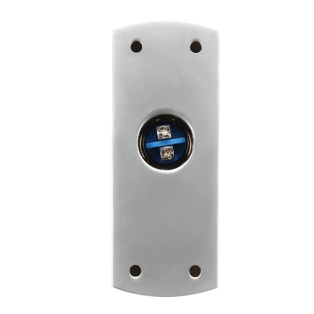 Door Release Button Push to Exit Resettable NO/COM Switch for Access Control 12V