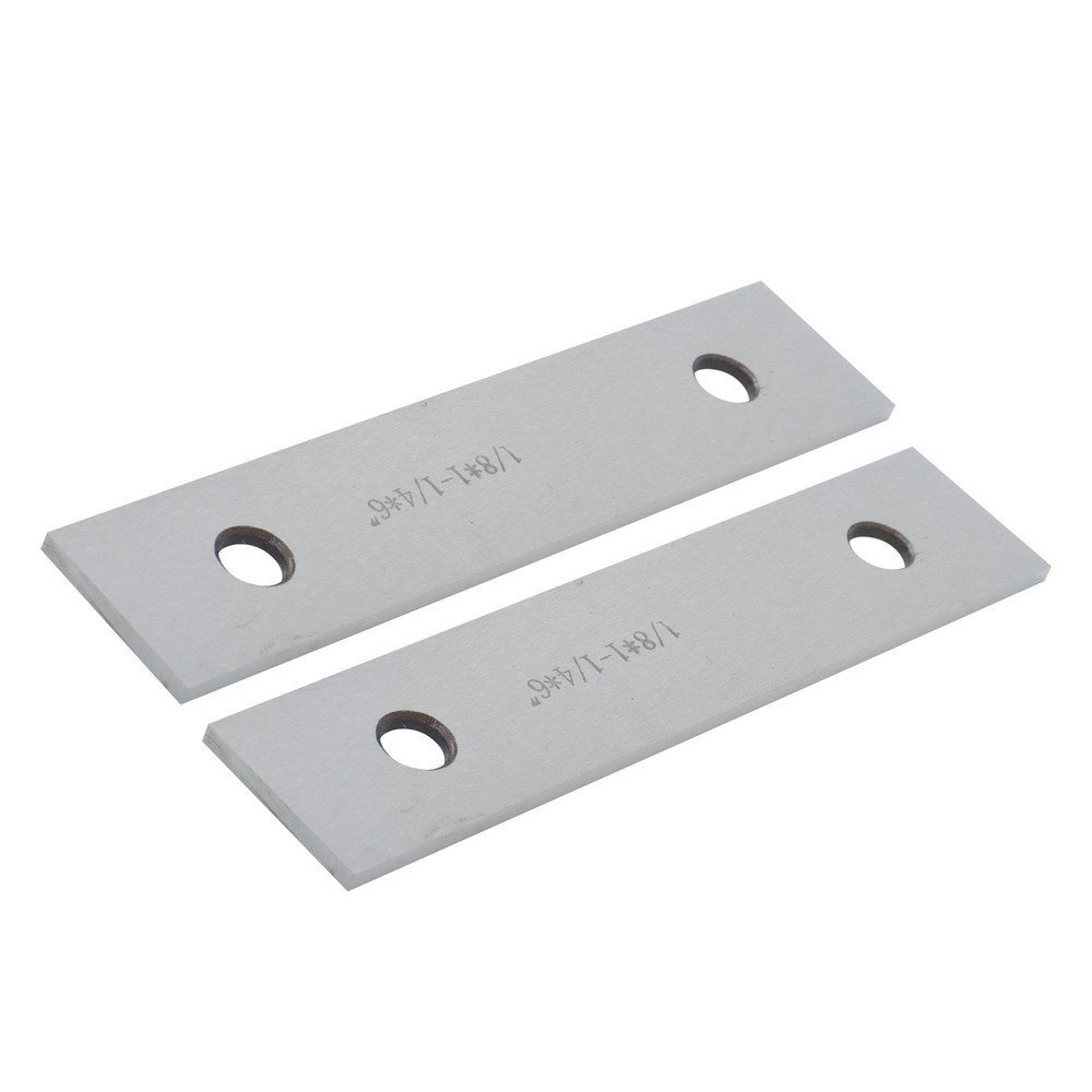 1/8" Thin Parallel Set & 1 Pair 1-2-3 Blocks, 23 Holes per Block Set