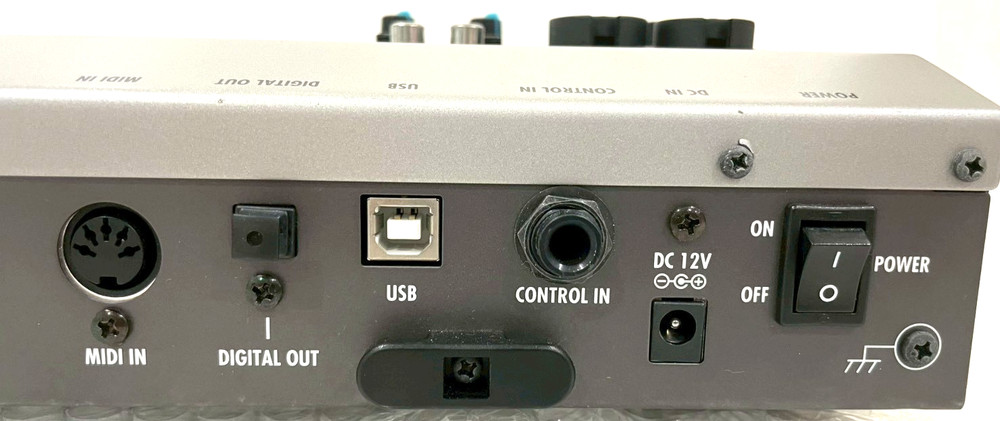 ZOOM HD8 Tested Working Digital Multitrack Recorder MTR HDD CD RW