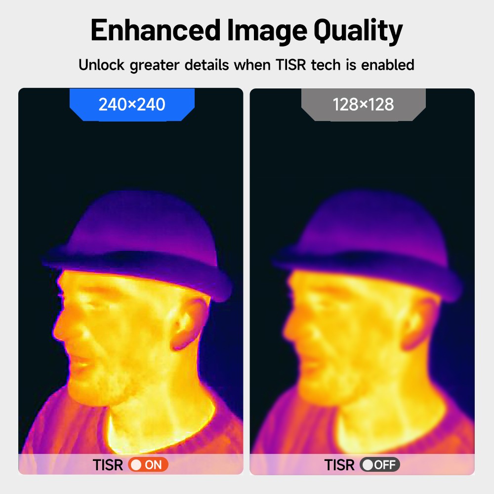 Handheld Industrial Infrared Thermal Imaging Camera Quick Solution Thermometer