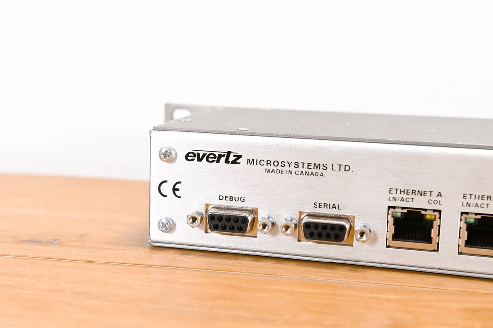 Evertz CP-1604E 20-Button Remote Panel CG01V8N