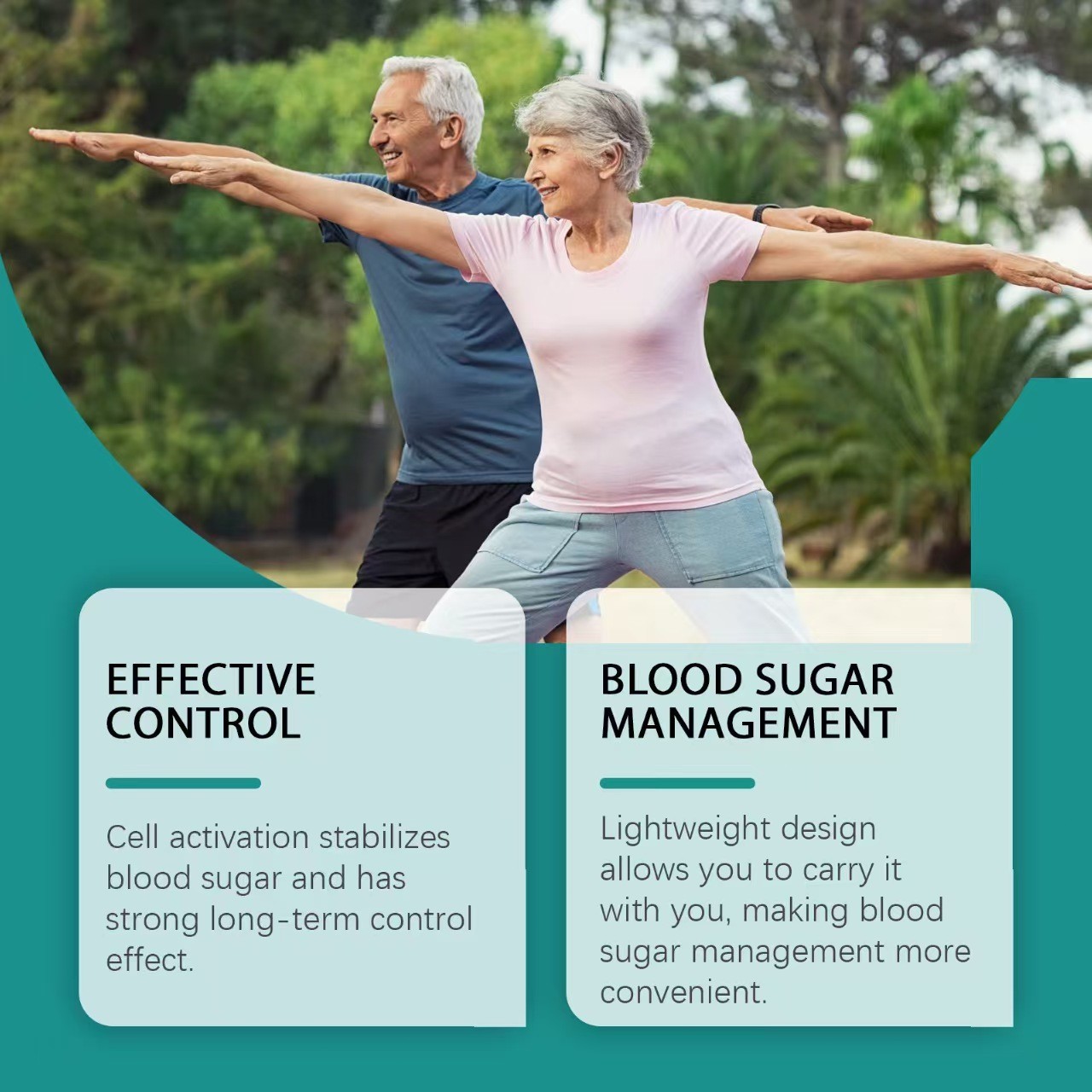 Non-Invasive Laser Device Relieve Blood Sugar Portable Body Care Instrument New