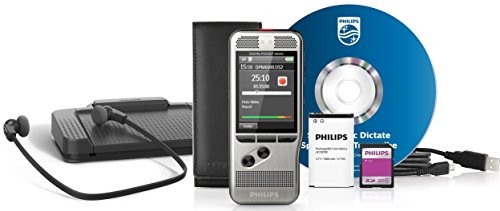 Philips DPM6700/03 Pocketmemo Dictation Set w/ Speechexec Software