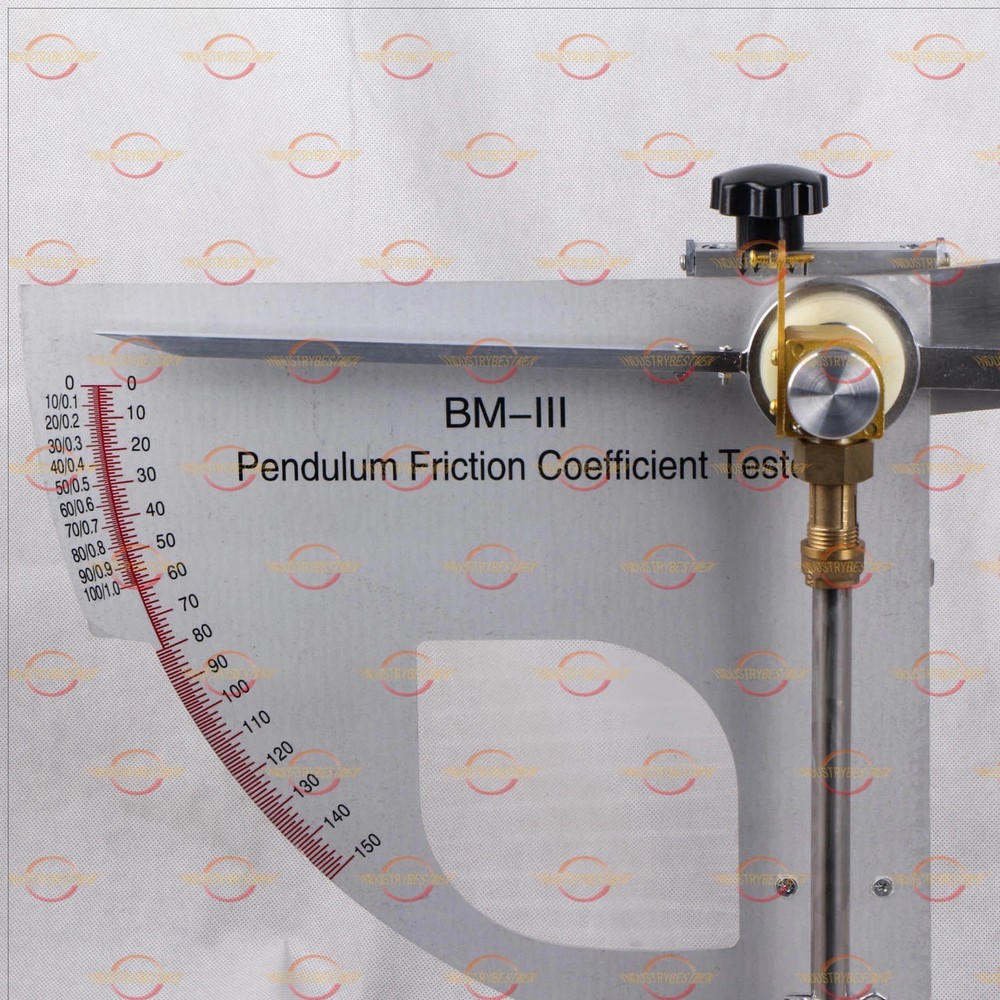 Skid Resistance Tester Pendulum Tester for Laboratory Road Surface Testing BM-3