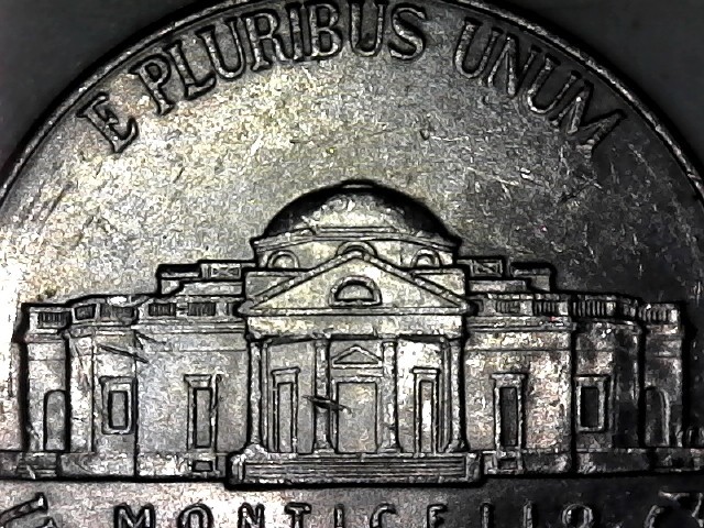 US coins 2011 Nickel Denver Error Coin