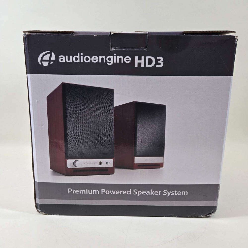 audioengine hd3 powered (active) 2.0-channel bookshelf speaker system Black HD3