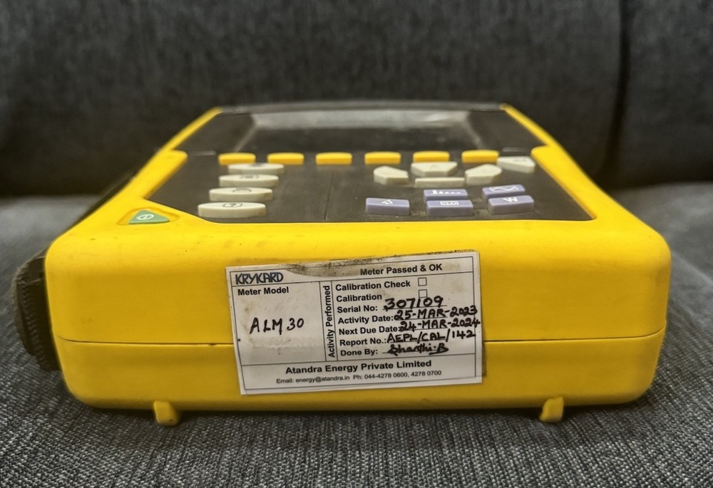 KRYKARD ALM30 POWER QUALITY ANALYZER