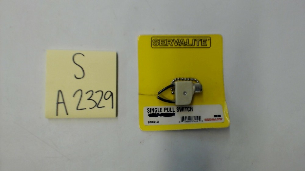 10041U Single Pull Switch