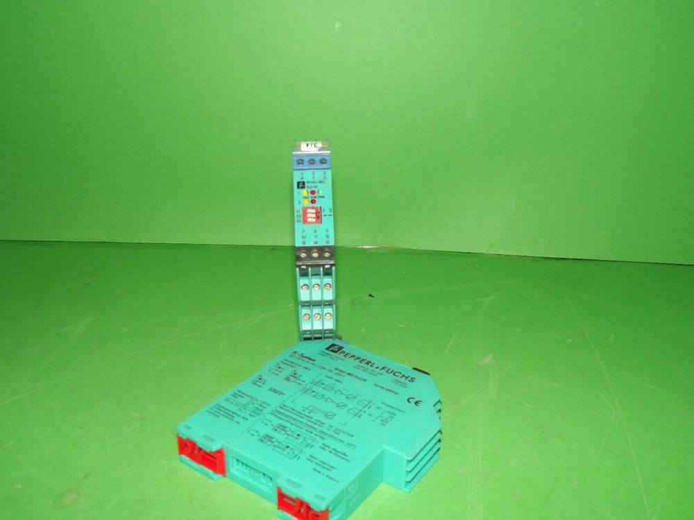 PEPPERL+FUCHS K-System KHA6-SR2-Ex2.W