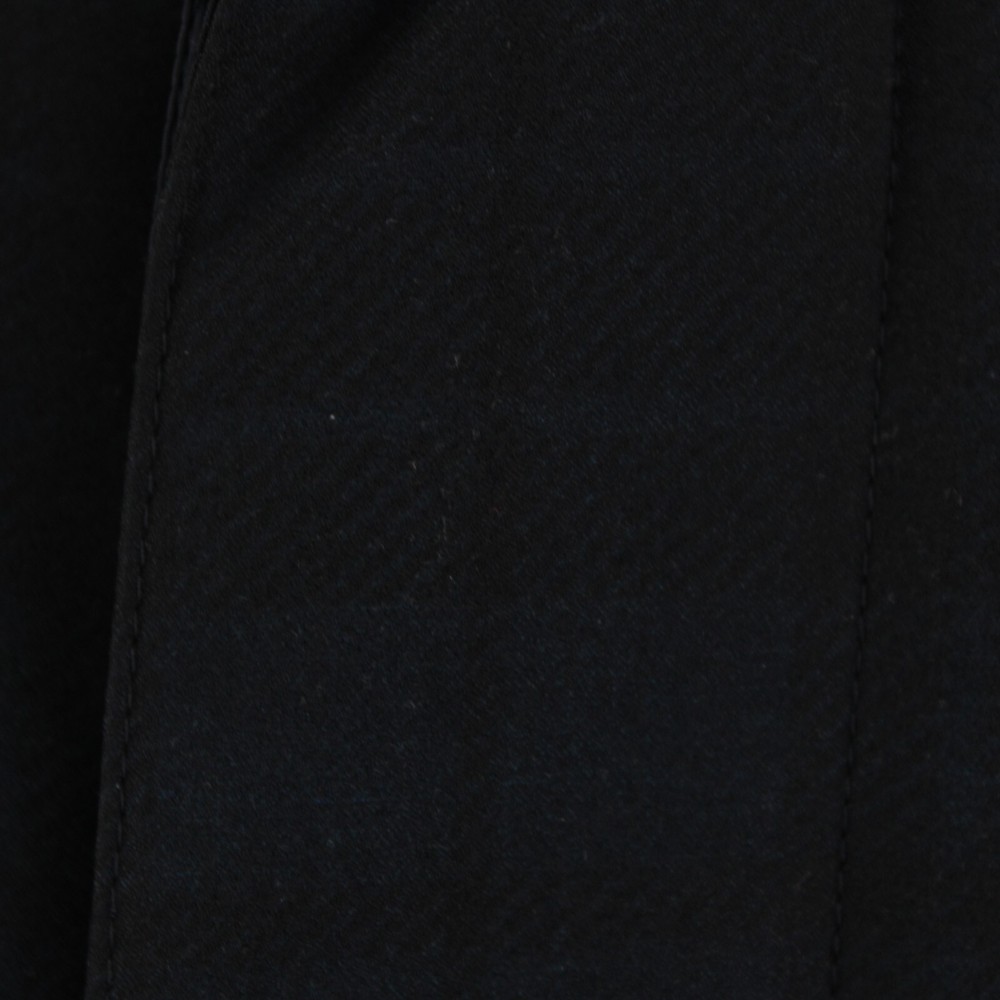 Canali Polyester Reversible Button Front Jacket Size 58 (3XL US) In Blue / Plaid