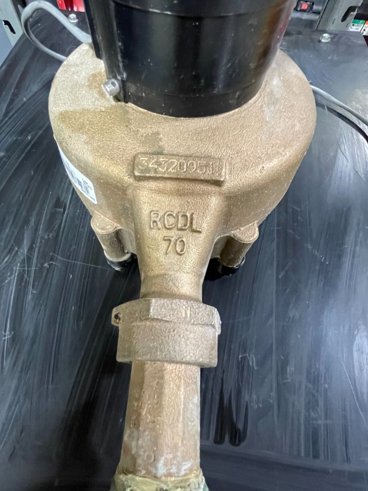 Badger 1 1/2" Water Meter Model 70