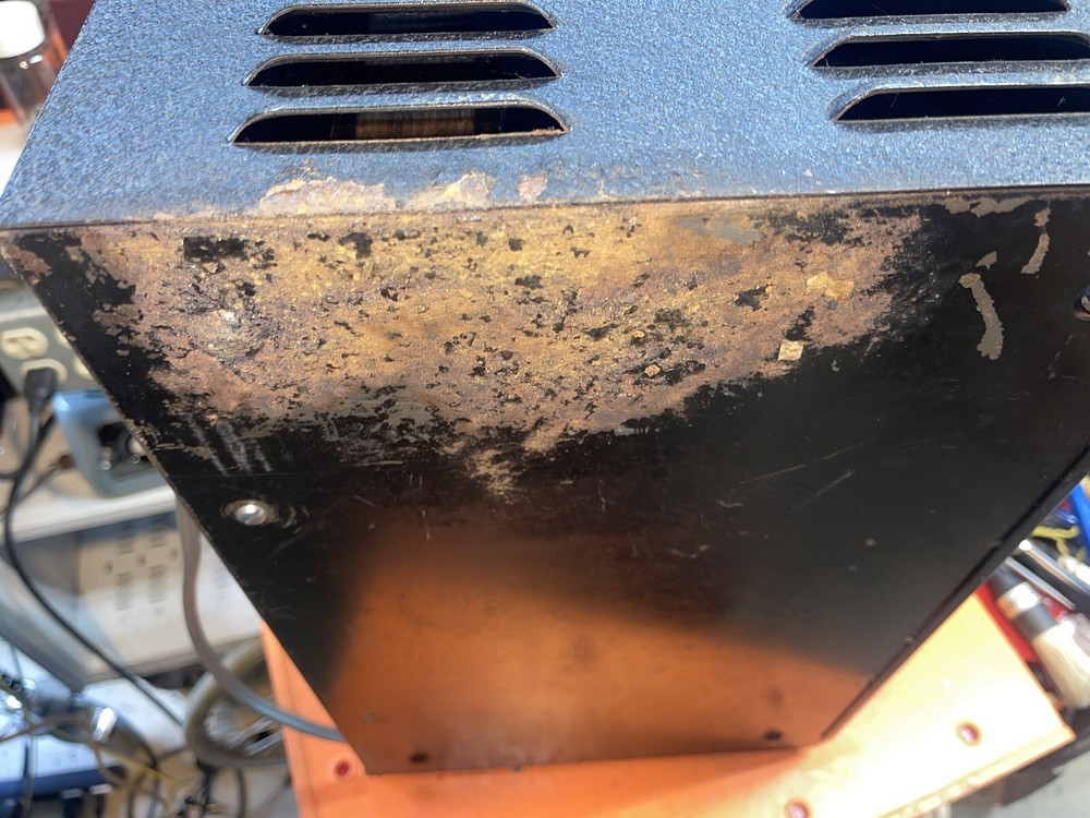 LYSCO 500 Transmaster CW Transmitter Ham Radio Rare Ive Never Seen One