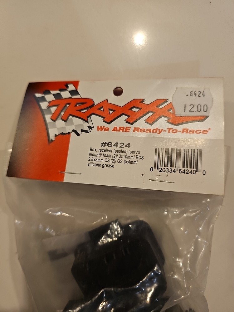 Box Receiver (Sealed) (Servo) Traxxas TRA6424