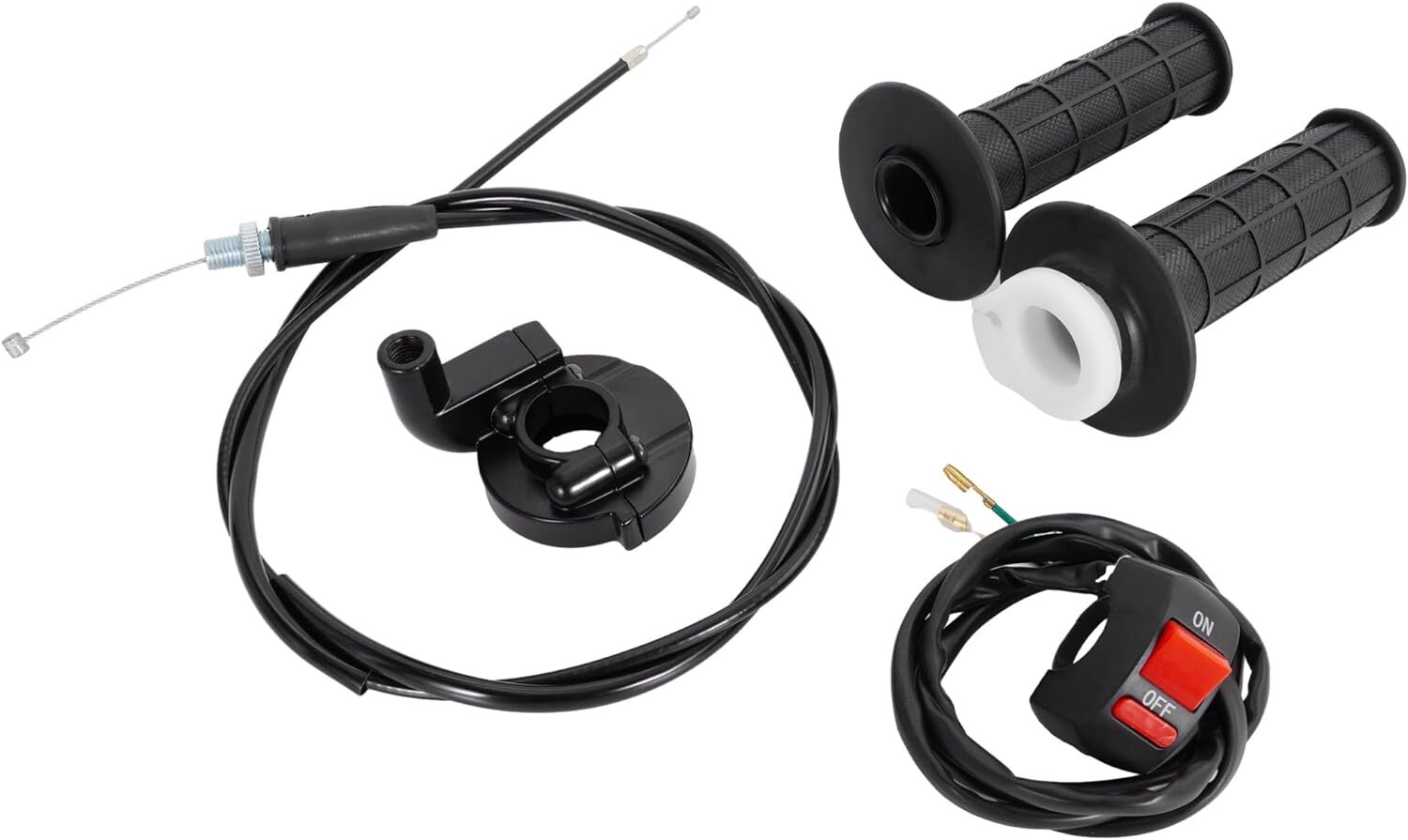 TWIST THROTTLE GRIP CABLE KILL SWITCH FOR COLEMAN CC100X CT200U-EX EXR MINI BIKE