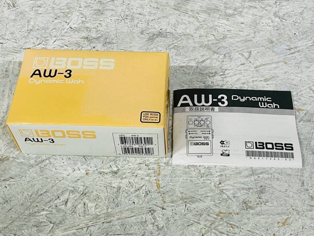 BOSS AW-3 Used Filter