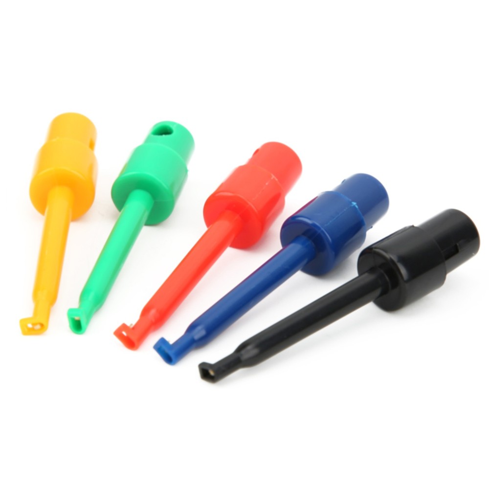 20Pcs Large Test Clip Grabber For Electronic Testing Multimeter Accessories For