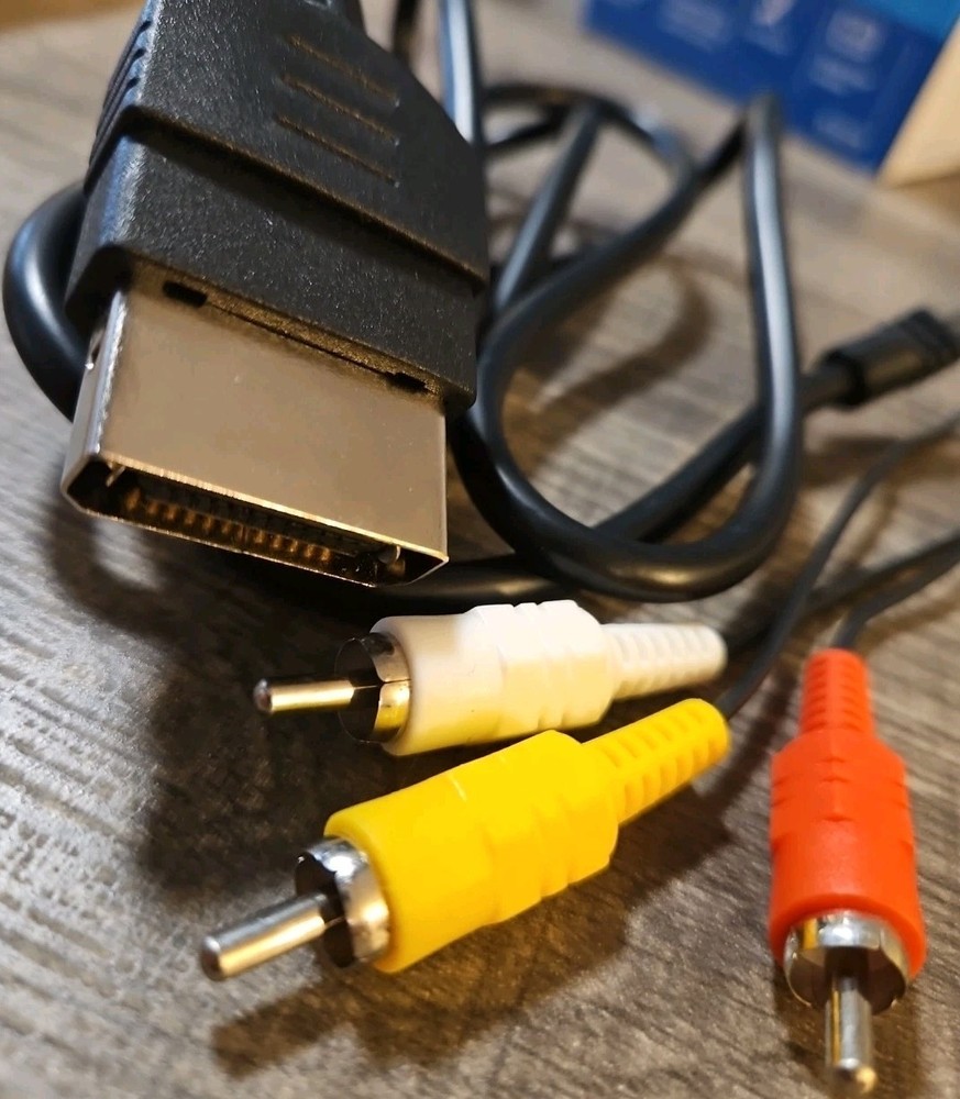 AV Cable Audio Video Cord Compatible with Microsoft Xbox AV-Video