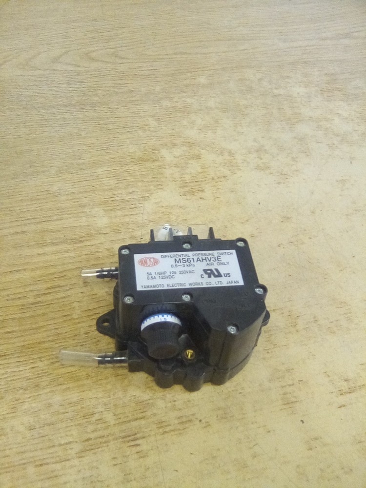 Yamamoto MS62AHV3E Differential Pressure Switch