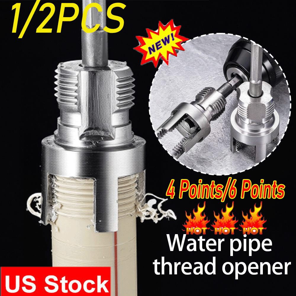 Integrated Internal & External Pipe Threading Tool,PVC Pipe Thread Cutting TooTL