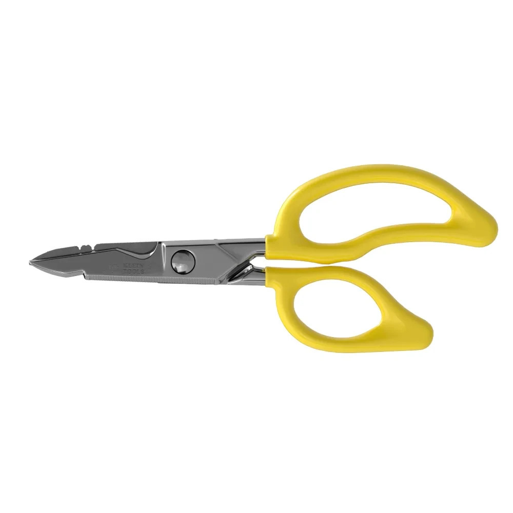 Klein Tools All-Purpose Electrician’s Scissors Precision Cutting Tool