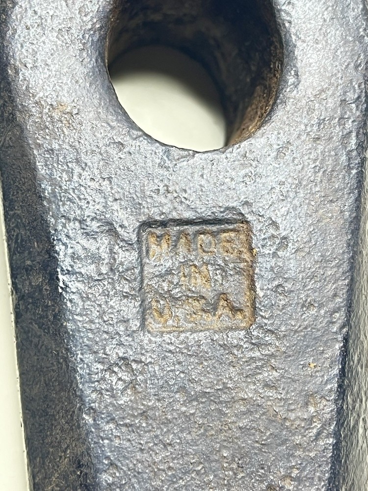 Vintage ATHA 8 Lb. Sledgehammer Head Used