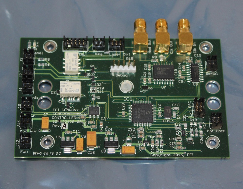 FEI COHERENT LASER CONTROLLER 10-122428