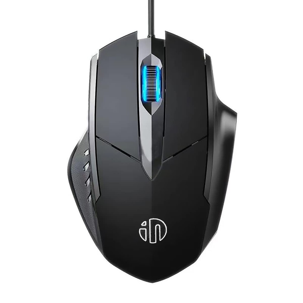 Censprin USB Computer Mouse Wired, Silent Click Corded Mouse 3-Button Wired O...