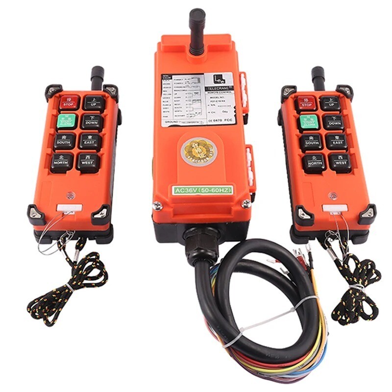 Industrial Wireless Remote Control F21-E1B Crane Electric Switch Three-phase