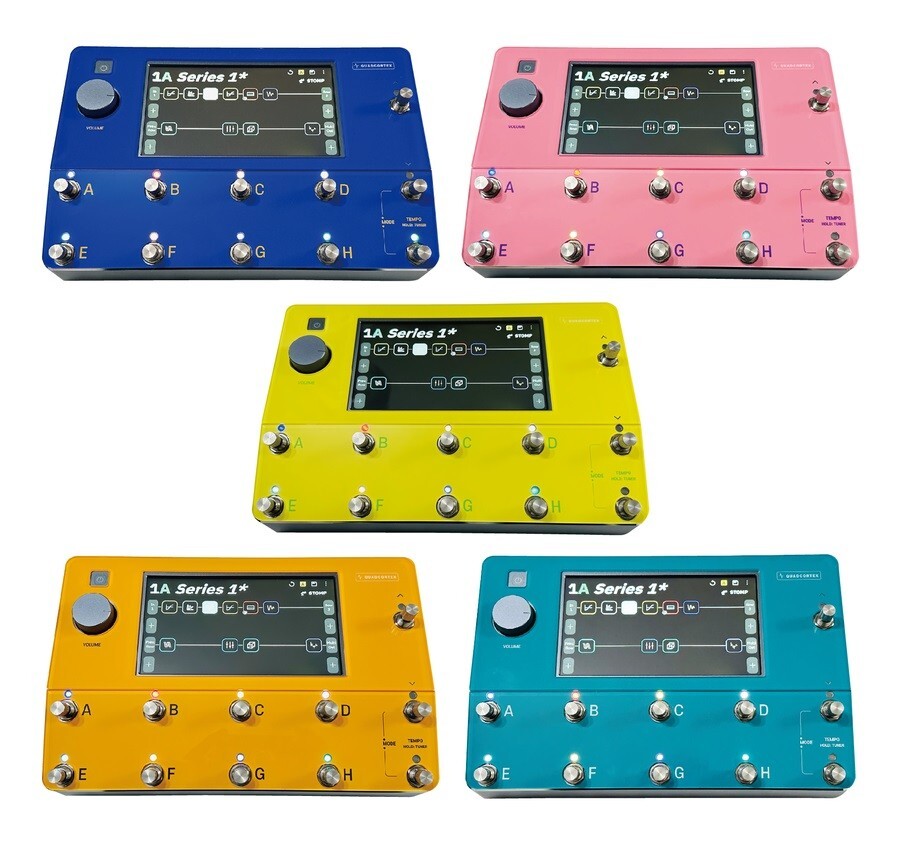 Neural DSP QUAD CORTEX Premium Acrylic Protective Cover Black