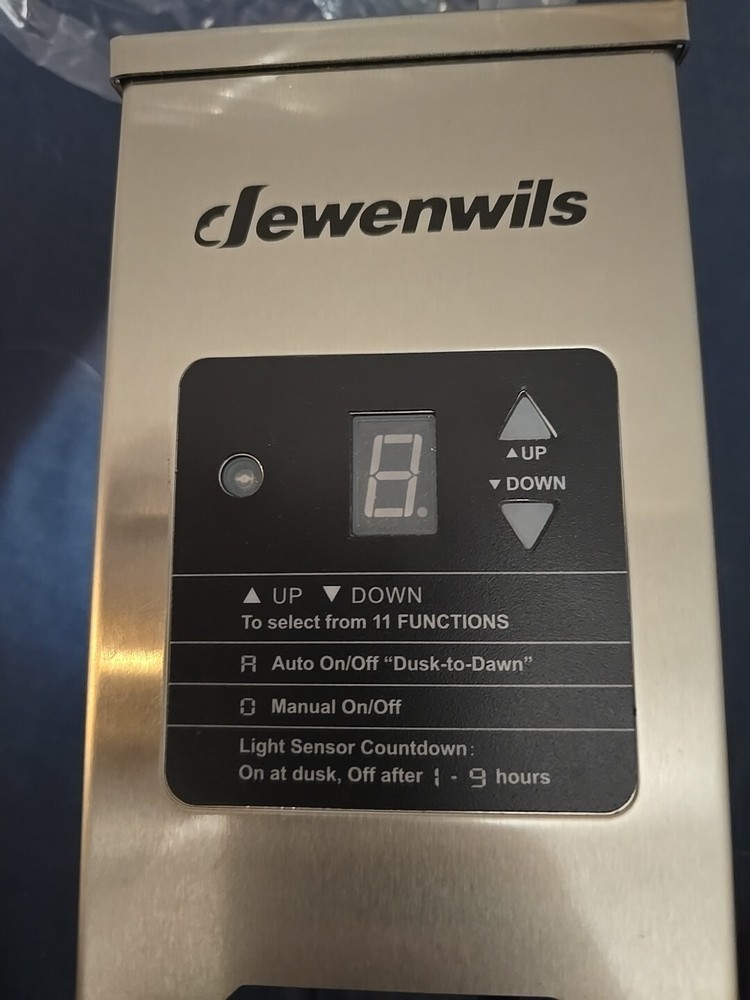 Dewenwils Low Voltage 150 Watt Transformer