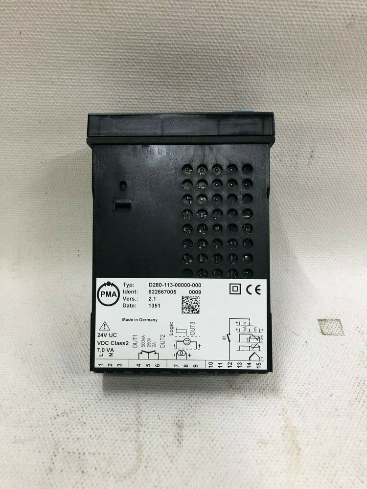 PMA D280-1 Temperature Indicator