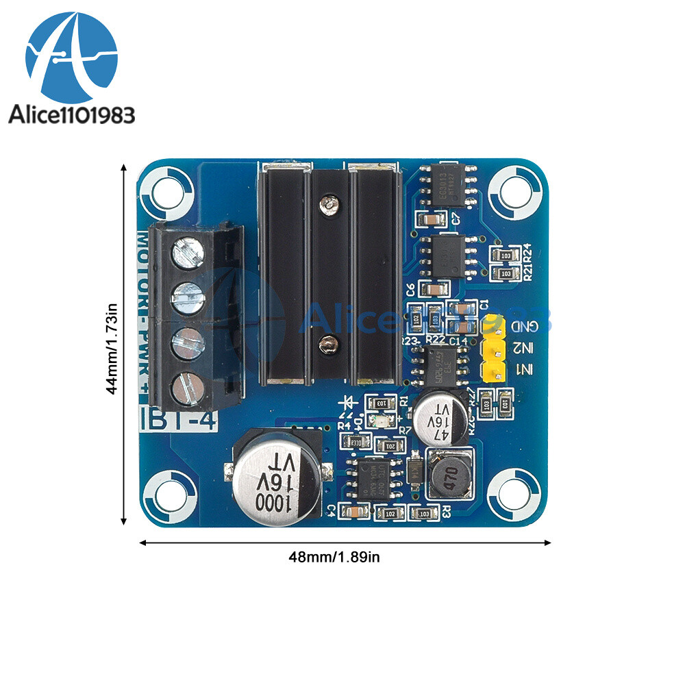 IBT-4 50A Motor Driver High Current Module High Current H Bridge Motor Driver