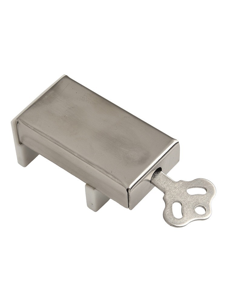 Sleek Design Stainless Steel Window Lock for Maximum Security Benefits
